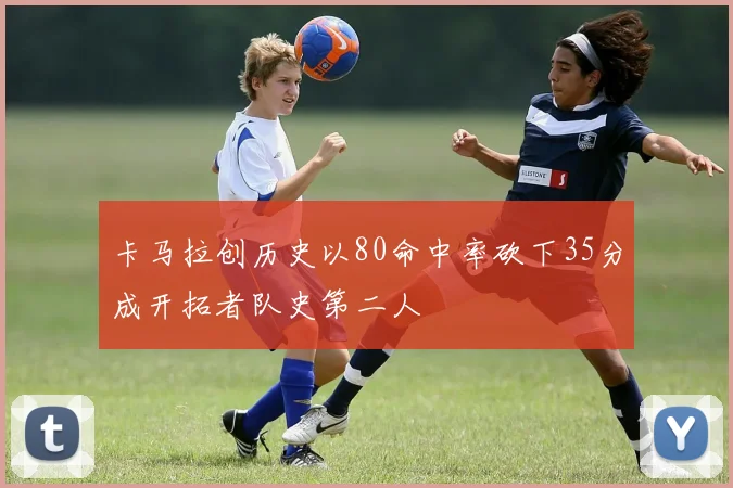 卡马拉创历史以80命中率砍下35分成开拓者队史第二人