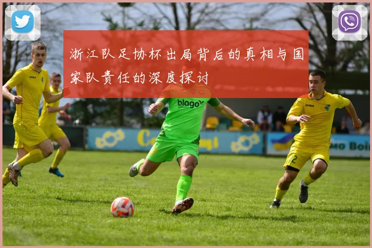 浙江队足协杯出局背后的真相与国家队责任的深度探讨